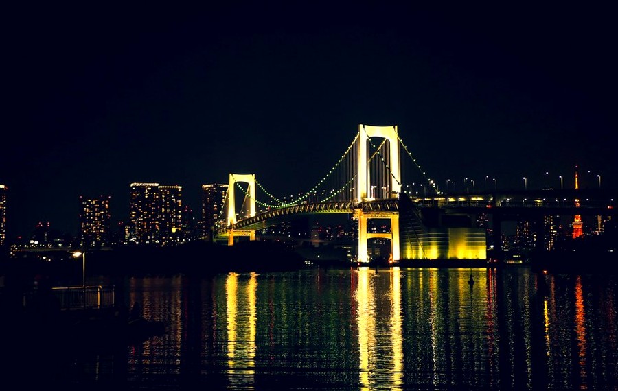 Bridge Glow by Ethan Clark
