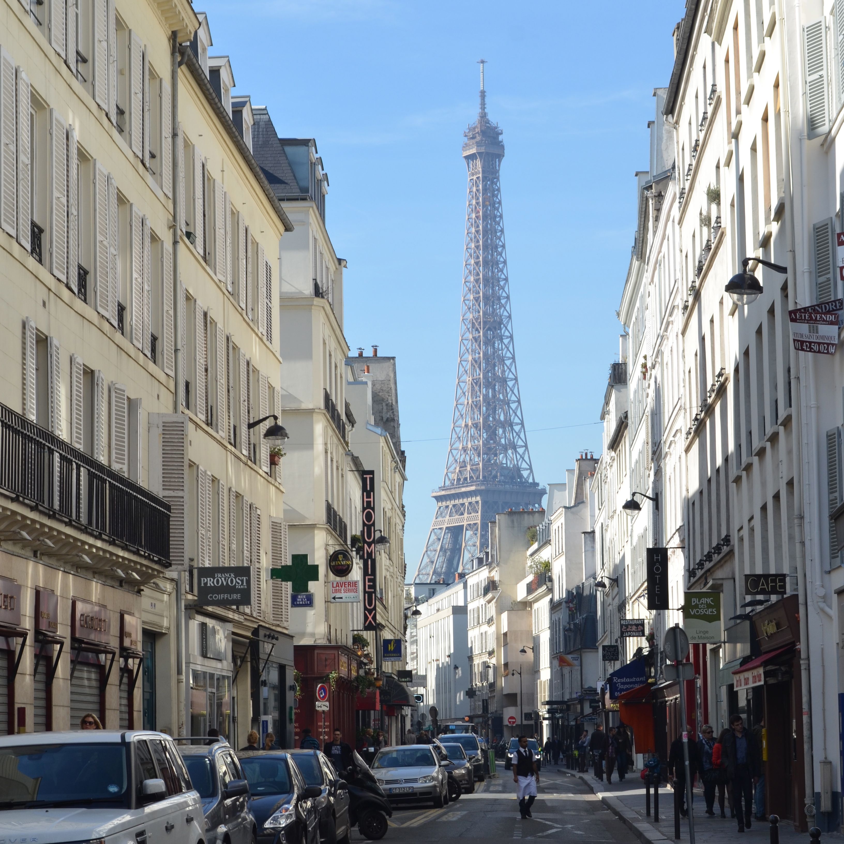 Paris street view