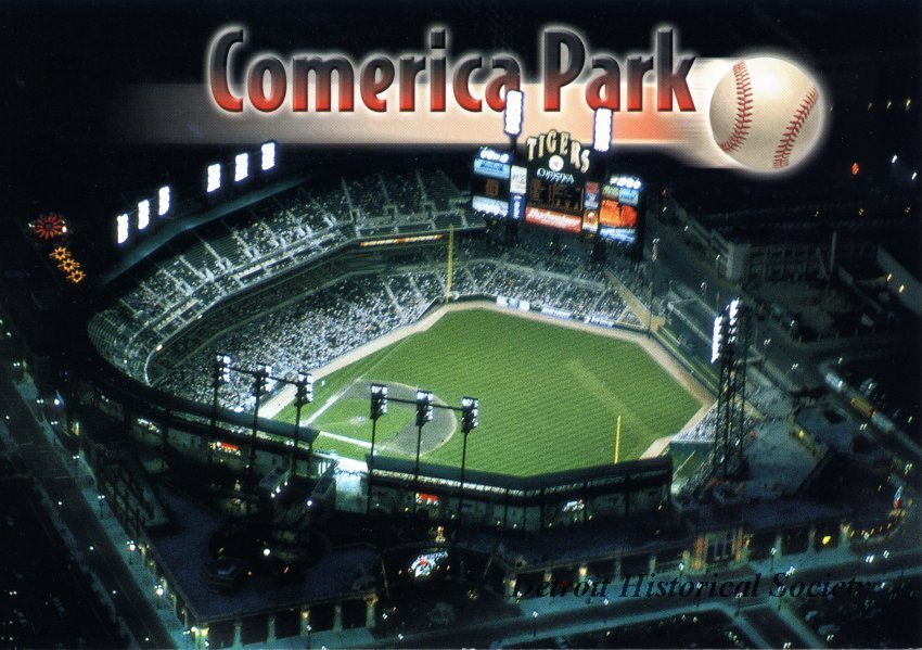 Comerica Park stadium
